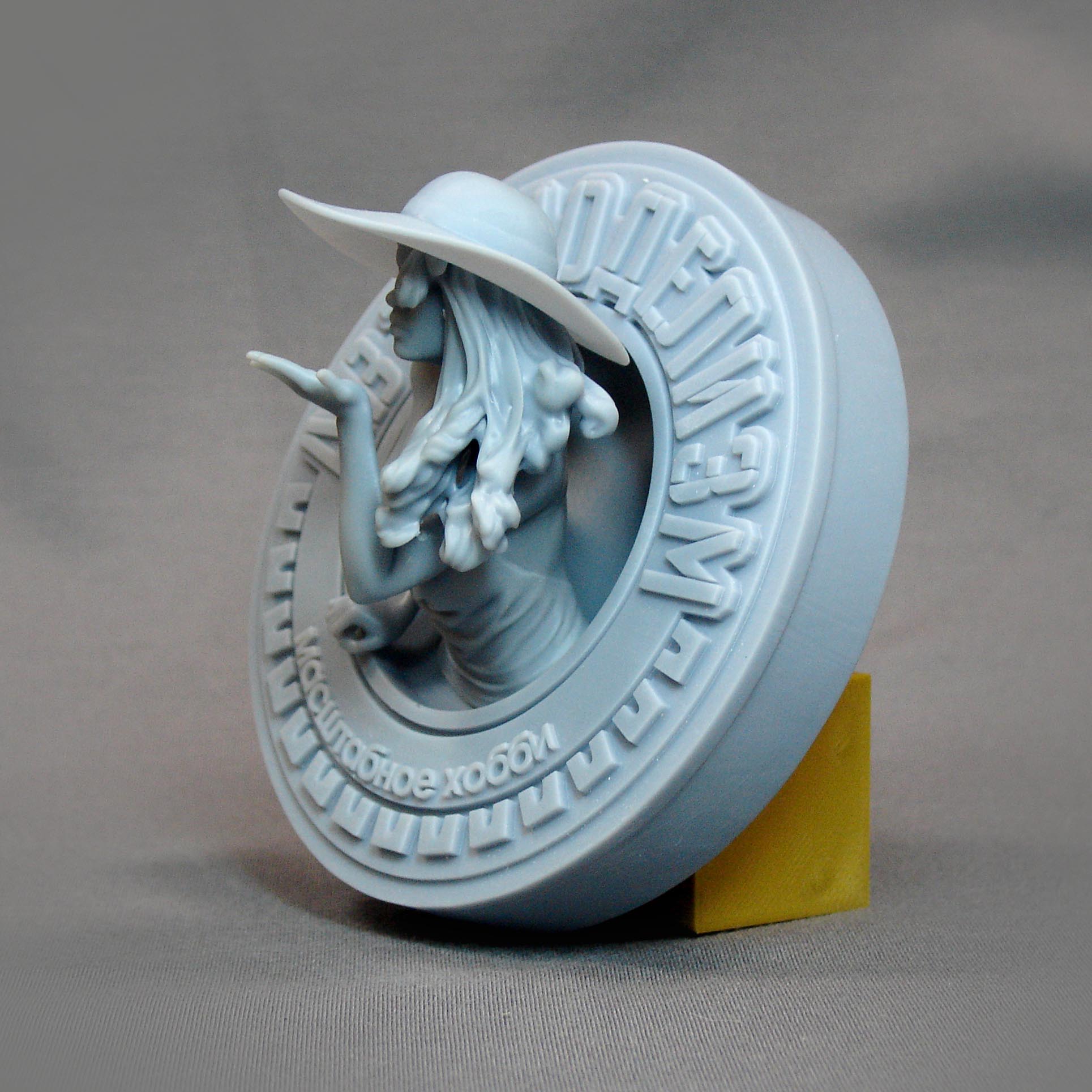 Амформа - 3d print logo Автомоделизм