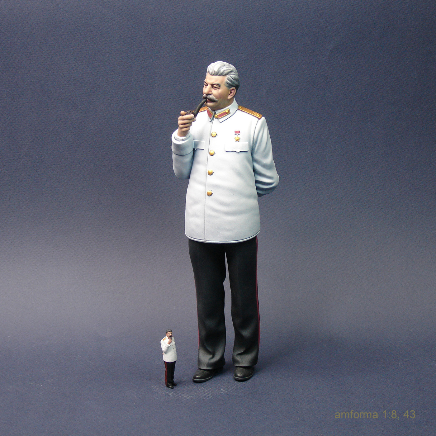 Амформа - stalin-Figurine-miniature