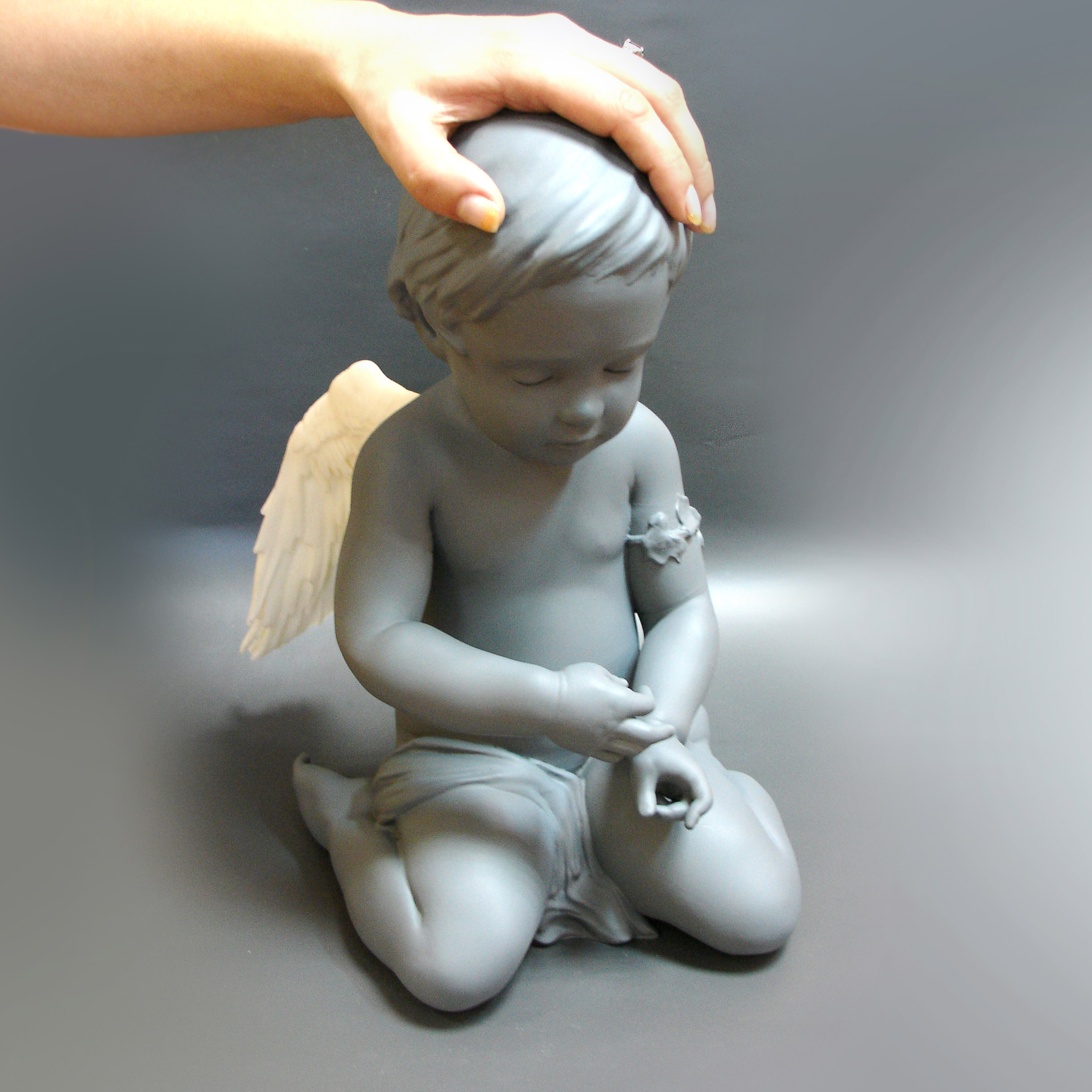Скульптура ангела. 3d печать.